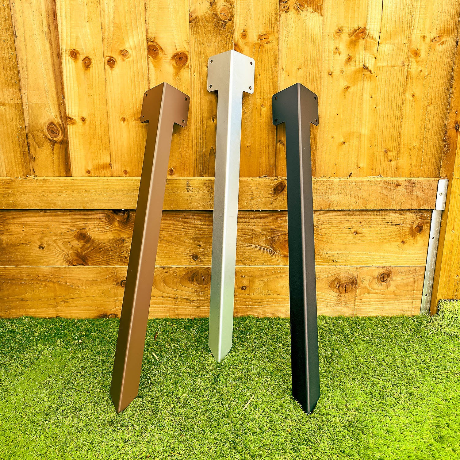 Staked Brackets